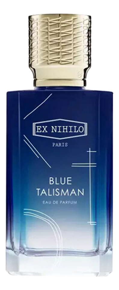 Blue Talisman: парфюмерная вода 100мл уценка zaful high cut frilled textured star shaped bikini swimwear m blue