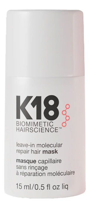 

Несмываемая маска для молекулярного восстановления волос Leave-In Molecular Repair Hair Mask : Маска 50мл, Несмываемая маска для молекулярного восстановления волос Leave-In Molecular Repair Hair Mask