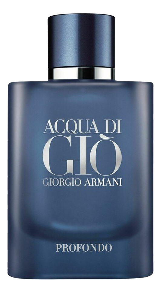 Acqua Di Gio Profondo: парфюмерная вода 125мл уценка acqua di gio profondo парфюмерная вода 5мл