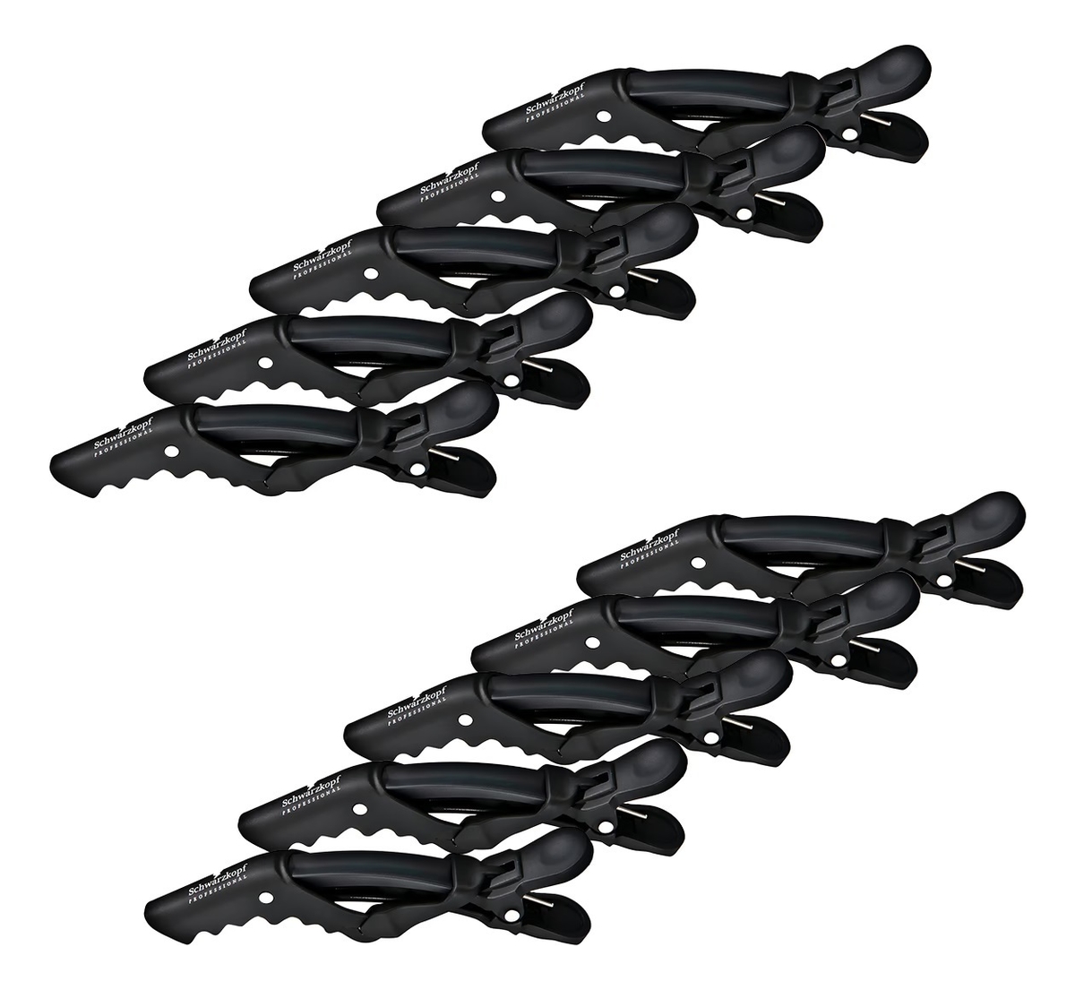 Зажимы для волос Salon Tools Grip Clips 10шт
