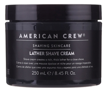 American Crew Крем для бритья Lather Shave Cream 250мл