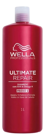 Wella Восстанавливающий шампунь для волос Ultimate Repair Shampoo