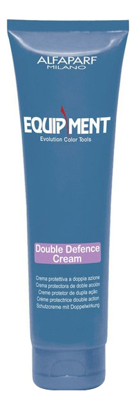 Крем двойной защиты кожи при окрашивании EQ Double Defence Cream 150мл контурный крем для защиты кожи при окрашивании волос skin