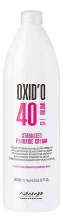 Alfaparf Milano Крем-окислитель Stabilized Peroxide Cream OXID'O 12% 