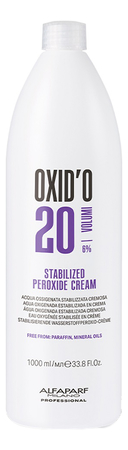 Alfaparf Milano Крем-окислитель Stabilized Peroxide Cream OXID'O 6% 