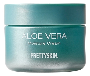 Увлажняющий крем для лица с экстрактом алоэ вера Aloe Vera Moisture Cream 60мл