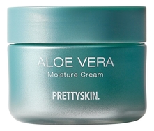 Pretty Skin Увлажняющий крем для лица с экстрактом алоэ вера Aloe Vera Moisture Cream 60мл