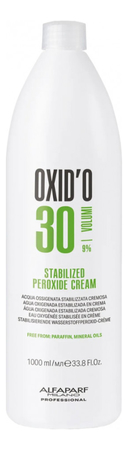 Alfaparf Milano Крем-окислитель Stabilized Peroxide Cream OXID'O 9% 