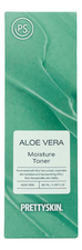 Pretty Skin Увлажняющий тонер для лица с экстрактом алоэ вера Aloe Vera Moisture Toner 180мл