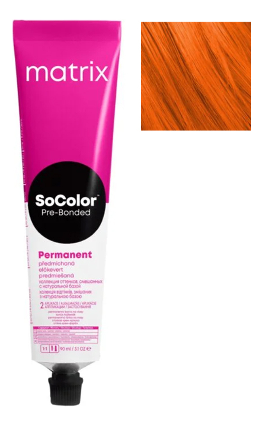 Стойкая крем-краска для волос SoColor Pre-Bonded Permanent 90мл: SR-C
