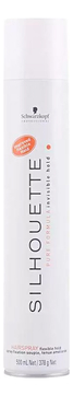 Лак для волос мягкой фиксации Silhouette Flexible Hold Hairspray 