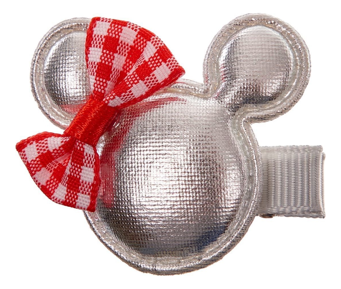 Заколка-зажим для волос Мини: Серебристый AS 1347