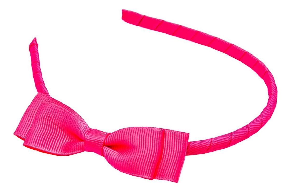 Ободок для волос Бант маленький: Розовый AS 1086