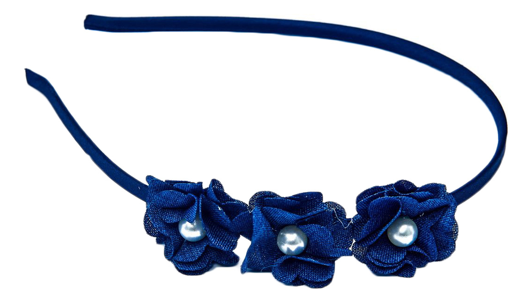 Ободок для волос Цветочки AS 1091