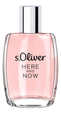s.Oliver Here And Now For Women Eau De Parfum