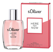 s.Oliver Here And Now For Women Eau De Parfum