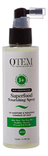 QTEM Cпрей для увлажнения и облегчения расчесывания волос Hair Regeneration Superfood Nourishing Spray 3+150мл