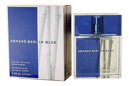 Купить In Blue pour homme: туалетная вода 50мл, Armand Basi