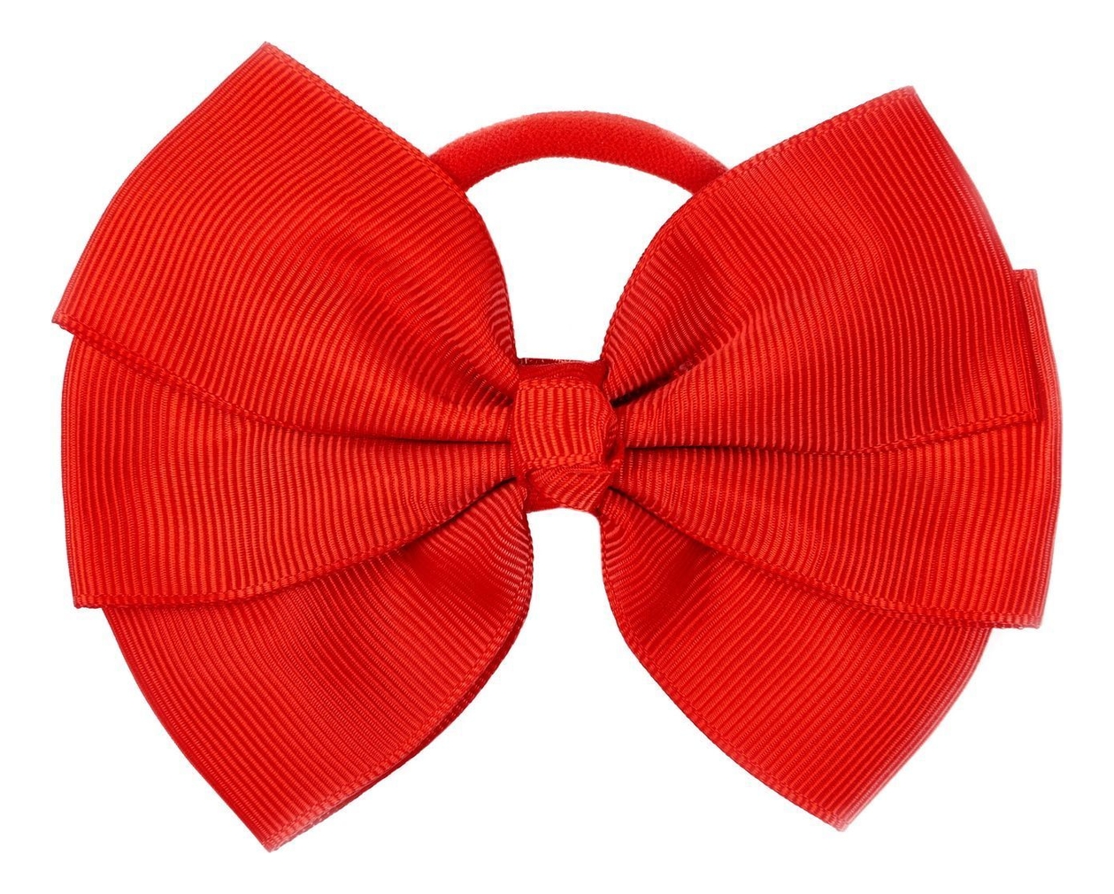Резинка для волос Бантик: Красный AS 1405