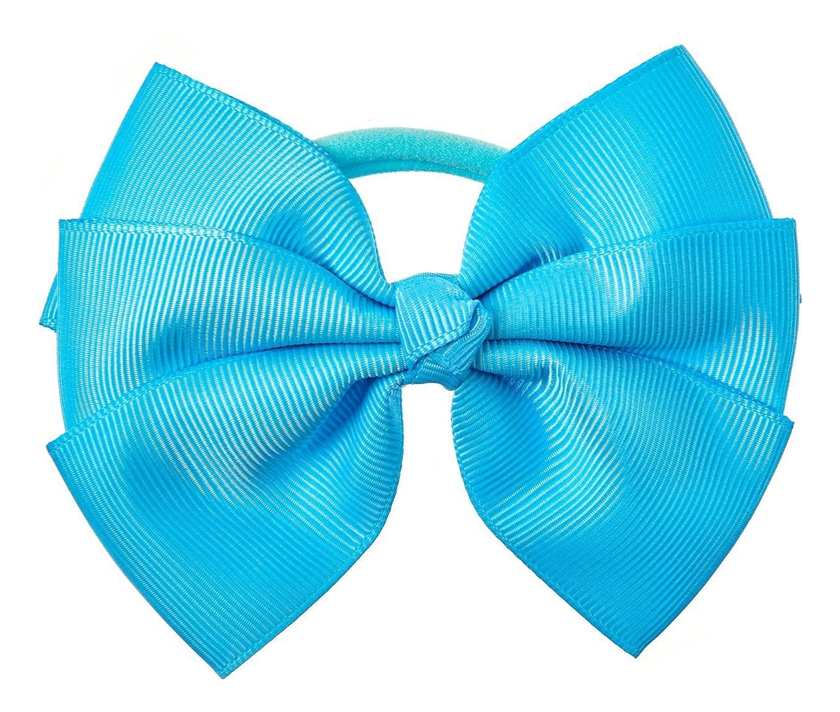 Резинка для волос Бантик: Голубой AS 1406