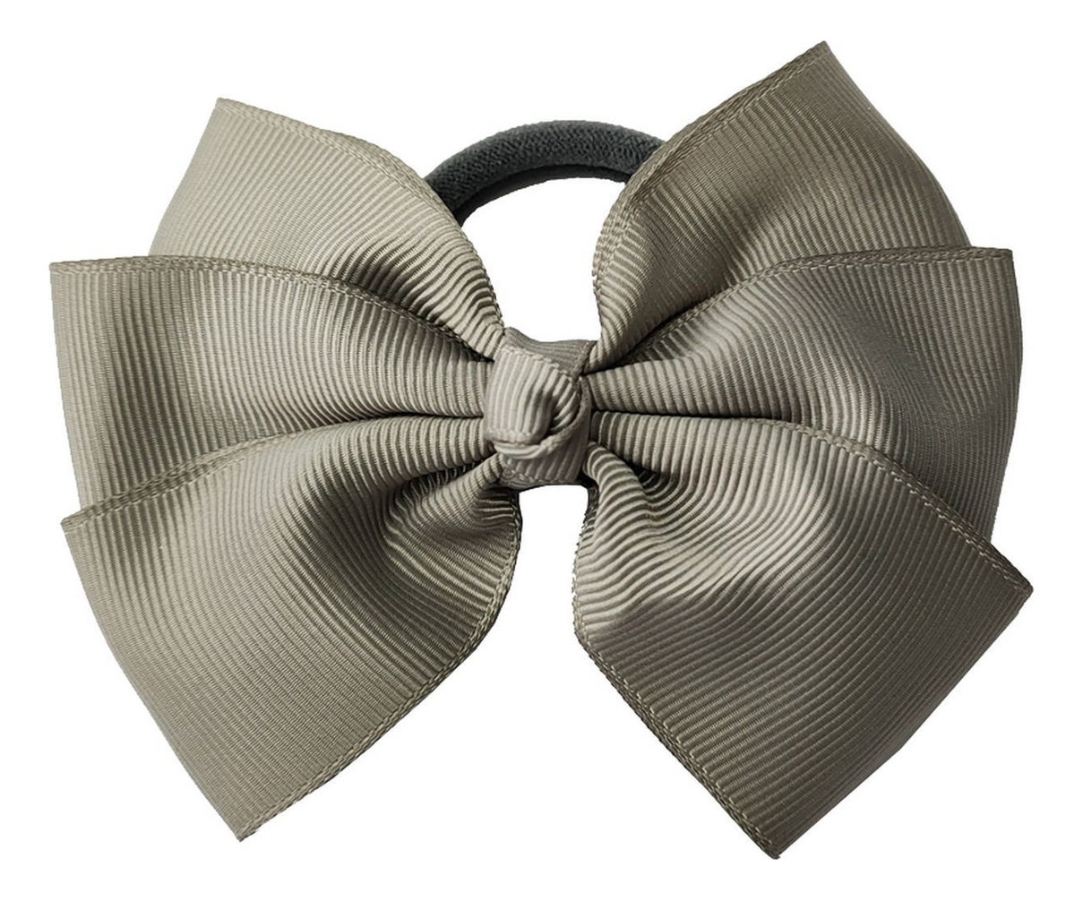 Резинка для волос Бантик: Серый AS 1404