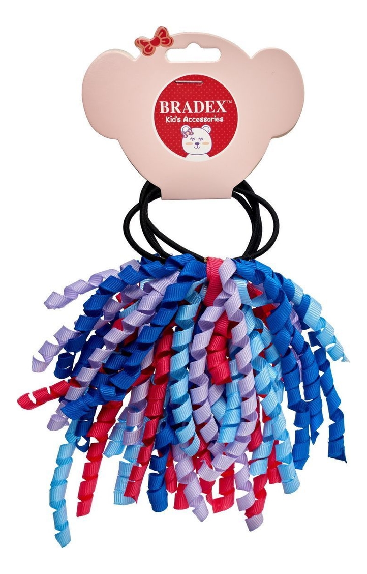 Набор резинок Спиральки 2шт: Мультиколор AS 1413