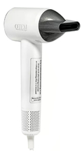 QTEM Фен для волос Touch Sensing Hair Dryer (белый)