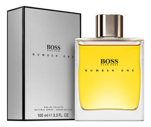 boss number one parfum