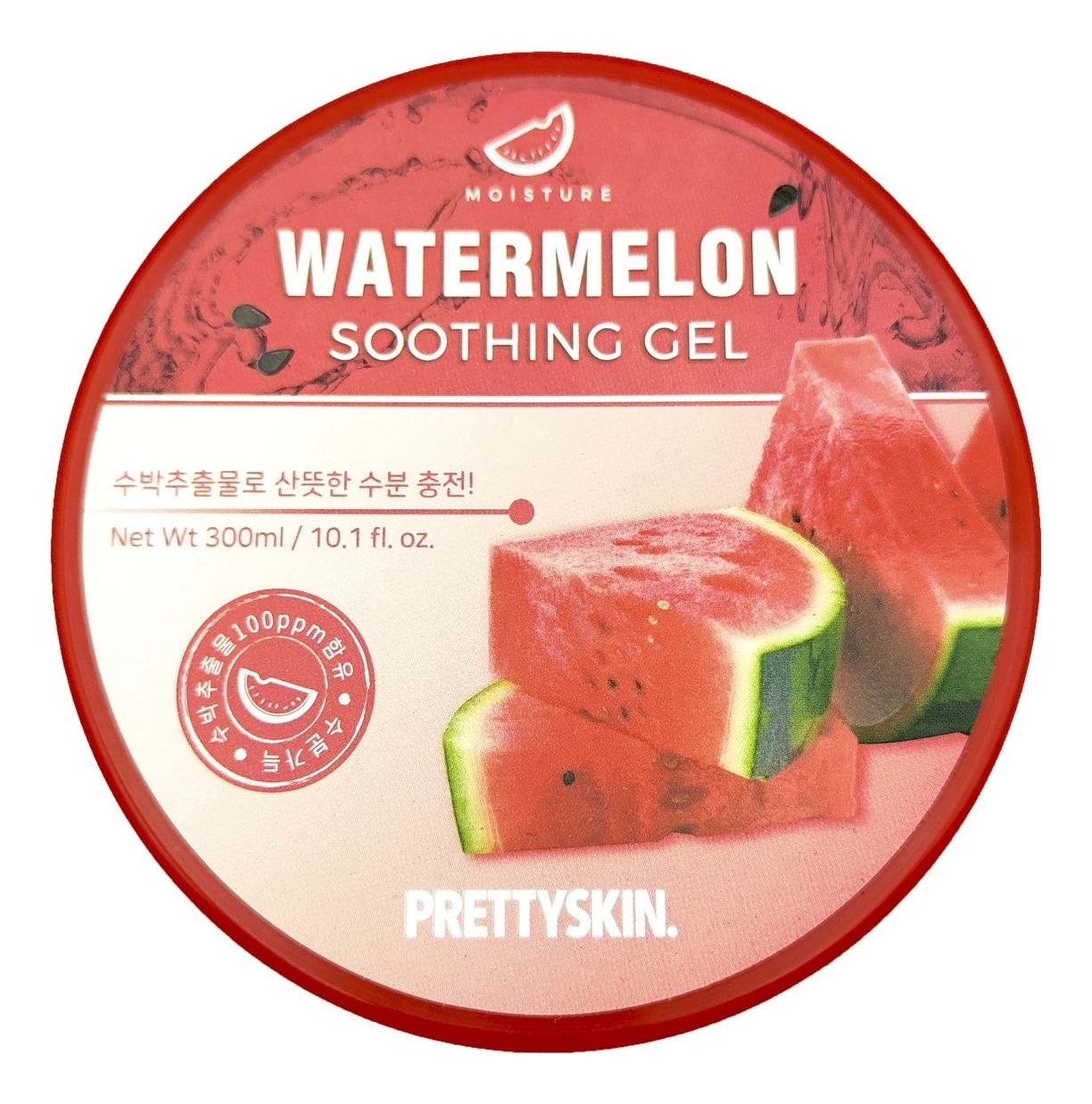 Мультифункциональный гель для лица и тела с экстрактом арбуза Watermelon Soothing Gel 300мл