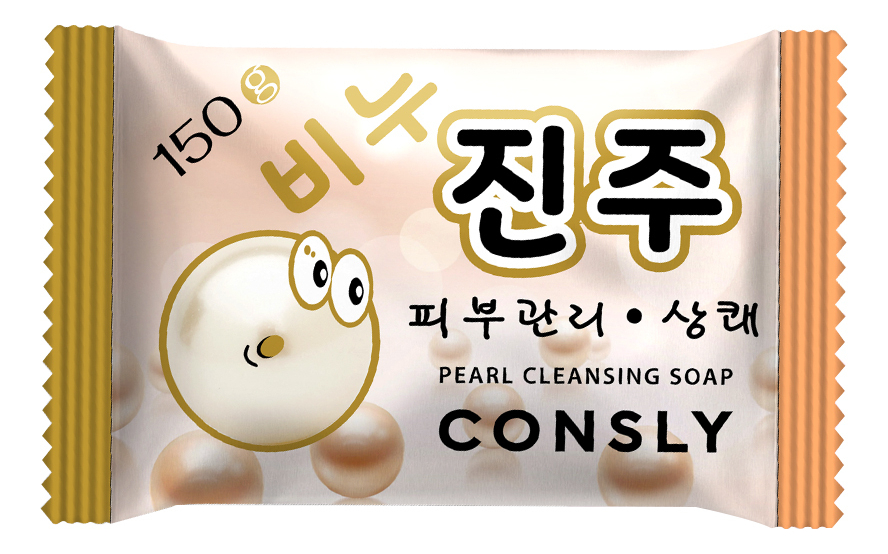 Освежающее мыло с экстрактом жемчуга Refreshing Pearl Cleansing Soap 150г