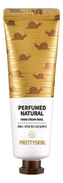 Парфюмерный крем для рук с муцином улитки Perfumed Natural Hand Cream Snail 30мл