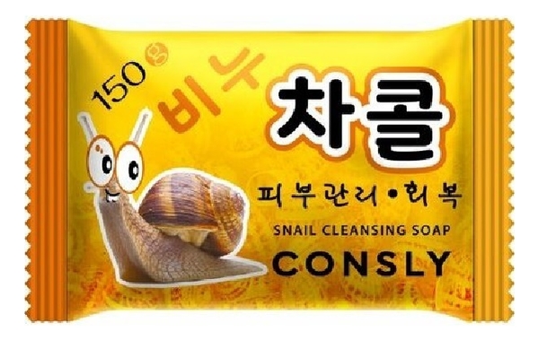 Восстанавливающее мыло с муцином улитки Regenerating Snail Cleansing Soap 150г