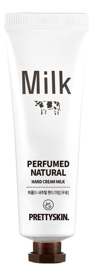 Парфюмерный крем для рук с молочным протеином Perfumed Natural Hand Cream Milk 30мл
