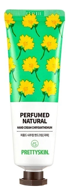 Парфюмерный крем для рук с экстрактом хризантемы Perfumed Natural Hand Cream Chrysanthemum 30мл