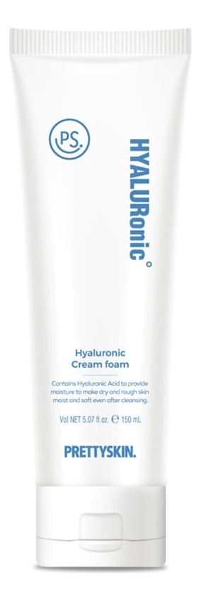 Пенка для лица с гиалуроновой кислотой Hyaluronic Cream Foam 150мл
