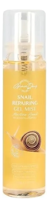 Гелевый мист для лица с экстрактом муцина улитки Snail Repairing Gel Mist 120мл