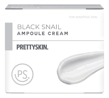 Pretty Skin Ампульный крем для лица с муцином черной улитки Black Snail Ampoule Cream 50мл