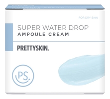 Pretty Skin Ампульный крем для лица с гиалуроновой кислотой Super Water Drop Ampoule Cream 50мл