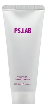 Пенка для умывания с коллагеном PS.LAB Collagen Foam Cleanser 100мл