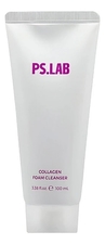 Pretty Skin Пенка для умывания с коллагеном PS.LAB Collagen Foam Cleanser 100мл