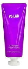 Pretty Skin Крем для ног с мочевиной и экстрактом лаванды PS.LAB Foot Cream Lavender 100мл