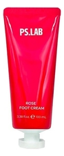 Pretty Skin Крем для ног с мочевиной и экстрактом розы PS.LAB Foot Cream Rose 100мл