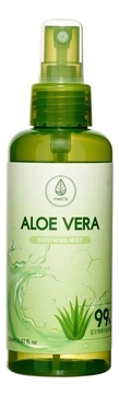 Успокаивающий мист для лица с алоэ вера Aloe Vera Soothing Mist 150мл