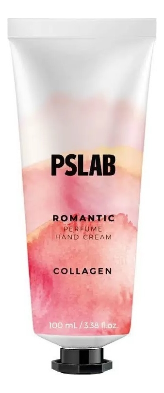 Парфюмерный крем для рук с коллагеном PS.LAB Collagen Romantic Perfume Hand Cream 100мл