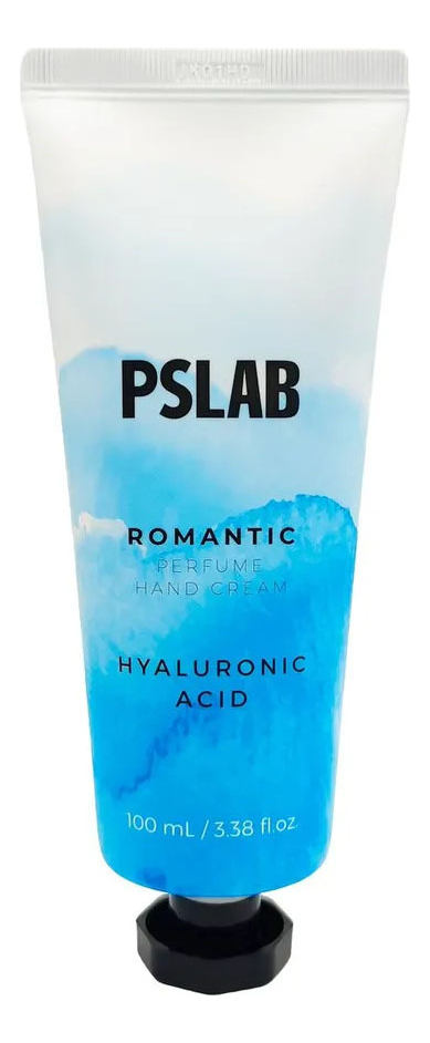 Парфюмерный крем для рук с гиалуроновой кислотой PS.LAB Hyaluronic Acid Romantic Perfume Hand Cream 100мл