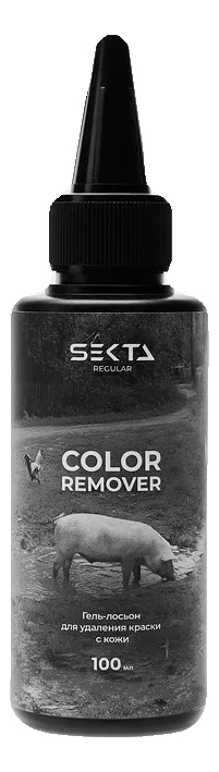 Гель-лосьон для удаления краски с кожи Skin Color Remover : Гель-лосьон 100мл