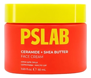 Крем для лица с церамидами и маслом ши PS.LAB Ceramide + Shea Butter Face Cream 50мл