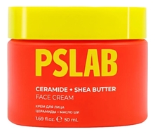 Pretty Skin Крем для лица с церамидами и маслом ши PS.LAB Ceramide + Shea Butter Face Cream 50мл