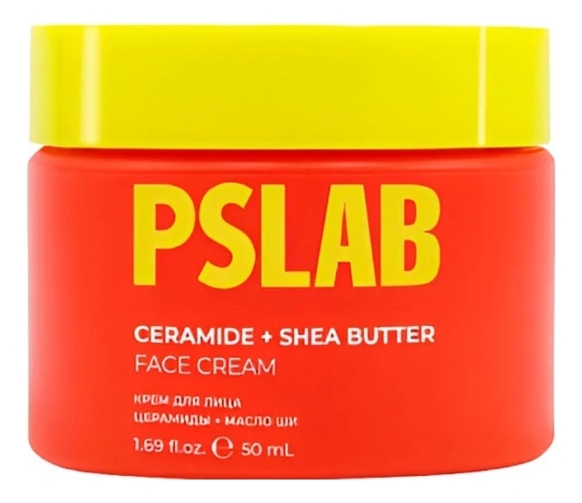 Крем для лица с церамидами и маслом ши PS.LAB Ceramide + Shea Butter Face Cream 50мл крем для лица с церамидами и маслом ши ps lab ceramide shea butter face cream 50мл