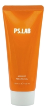 Pretty Skin Пилинг-скатка для лица с экстрактом абрикоса PS.LAB Apricot Peeling Gel 100мл